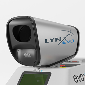 Accessorio ottica Lynx per la saldatrice laser Evo White di Orotig.
