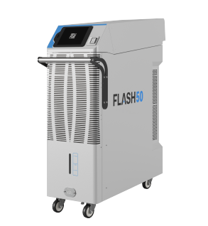 Die Laserschweißmaschinen der Flash-Familie von Orotig, die sich ideal für die Kettenproduktion eignen, garantieren Gleichmäßigkeit und hohe Qualität.