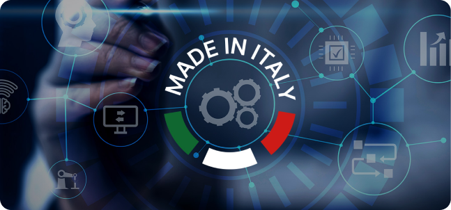 Orotig ist ein Botschafter des „Made in Italy“ und setzt auf die Qualität, Exzellenz und Zuverlässigkeit seiner Technologien.