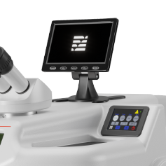 Kamera- und Monitorzubehör für das Laser-Schweißgerät Midi Tech von Orotig.