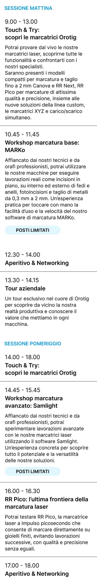 MOBILE OPEN DAY_MARCATURA