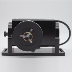 Accesorio motor giratorio y husillos para la marcadora láser tridimensional RR Cellini de Orotig.