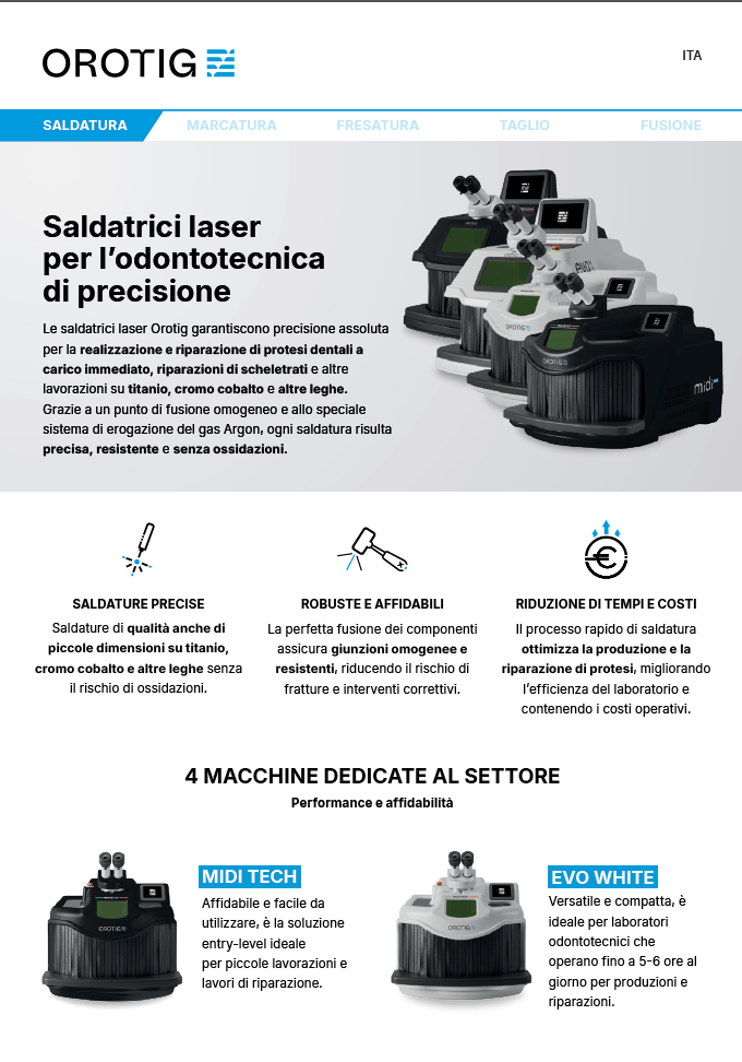 Brochure Dentale