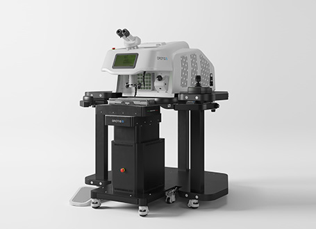 La machine de soudage laser Aries d’Orotig offre des performances élevées et la plus haute qualité sur des pièces de grande taille, même en cycle continu.