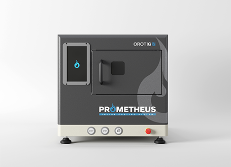 Fonditrice per metalli preziosi Prometheus | Orotig