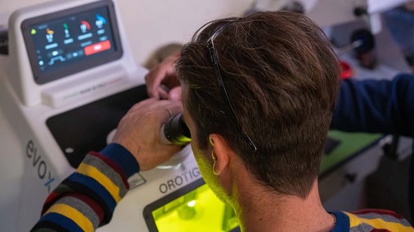 Sicurezza laser nelle aziende orafe: normativa, obblighi e ruoli