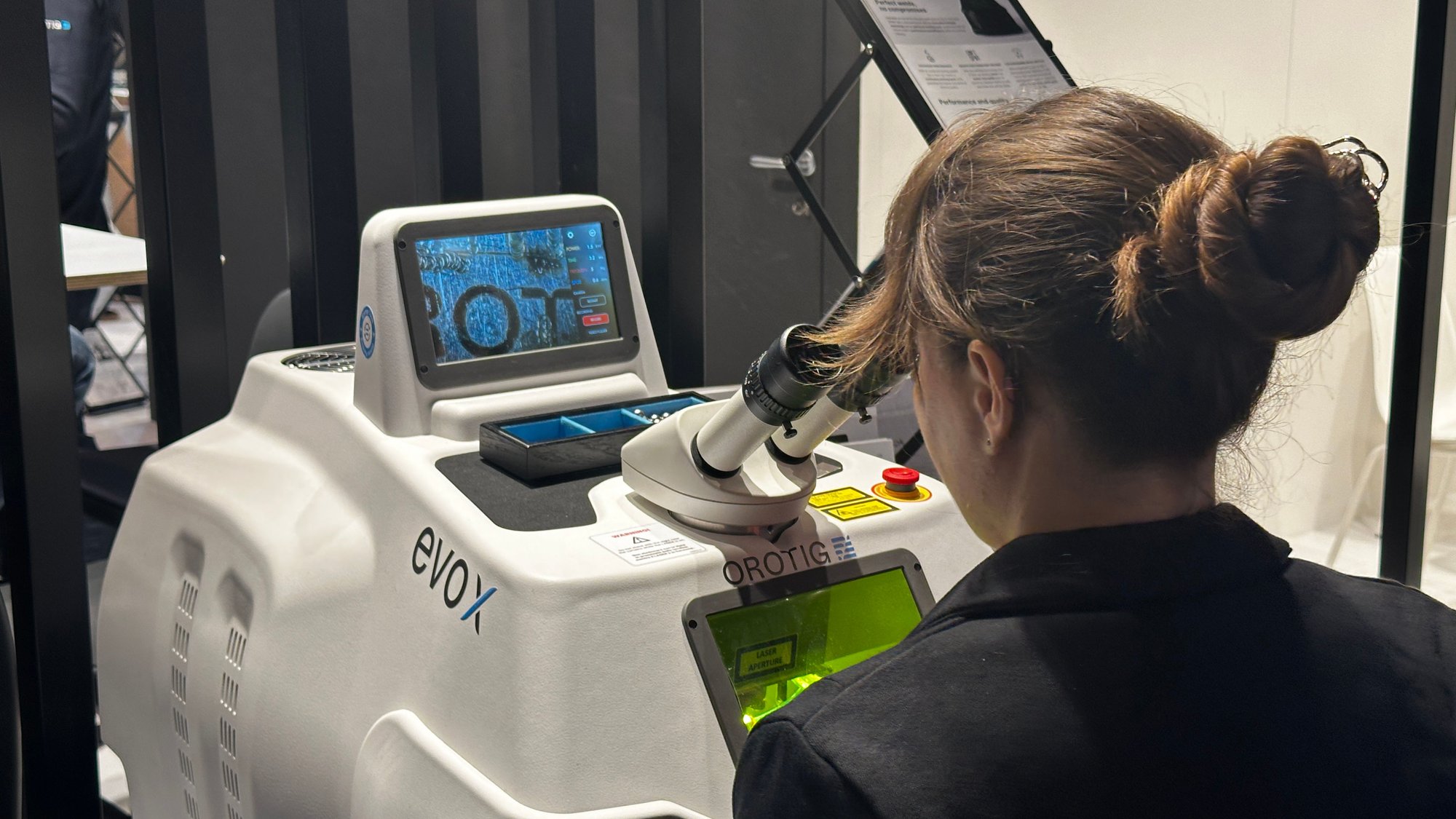 Immagini delle passate edizioni di T.Gold a Vicenza con lo stand e le tecnologie Orotig