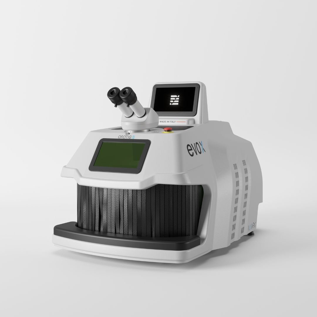 orotig - prodotti - saldatura - evo x -tre quarti