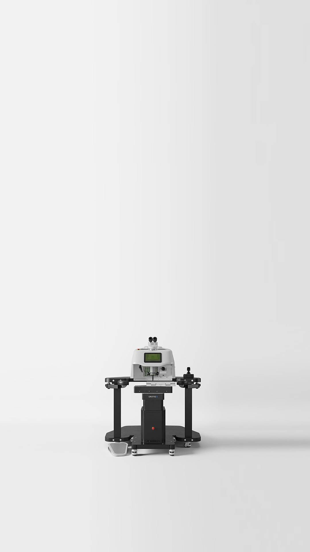 Die Laserschweißmaschine Aries von Orotig bietet hohe Leistung und beste Qualität bei großen Werkstücken, auch im Dauerbetrieb.