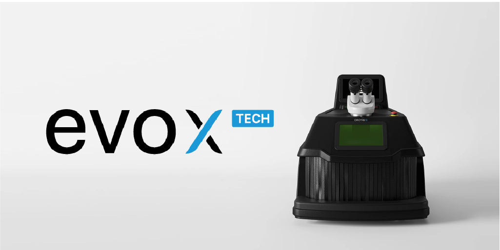 Evo X Tech Laser welding machine | Jewelry laser welding