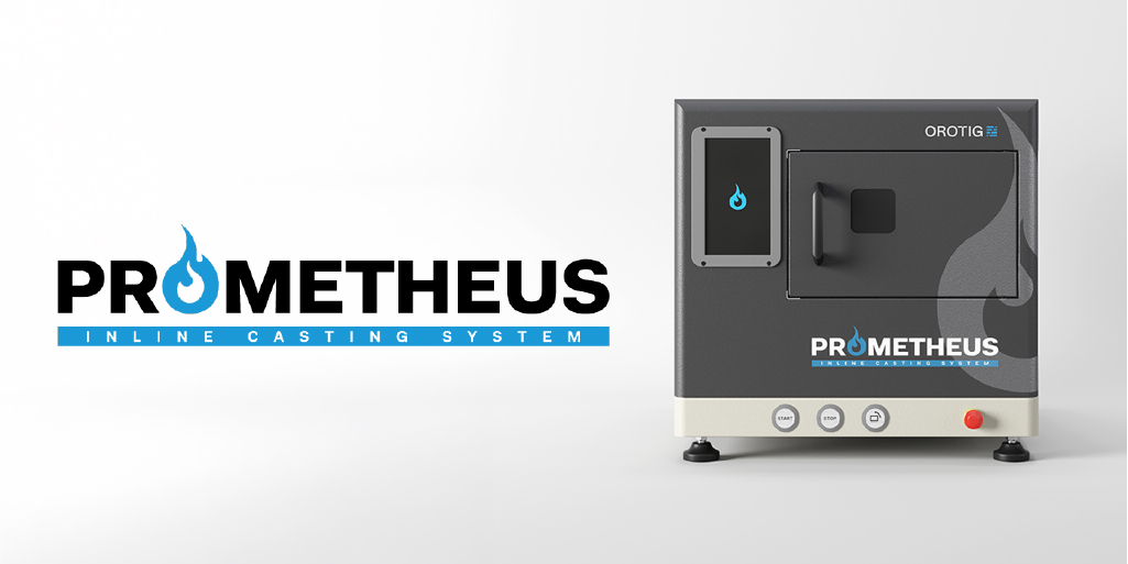 Prometheus Bench Casting Machine | Jewelry Micro Casting