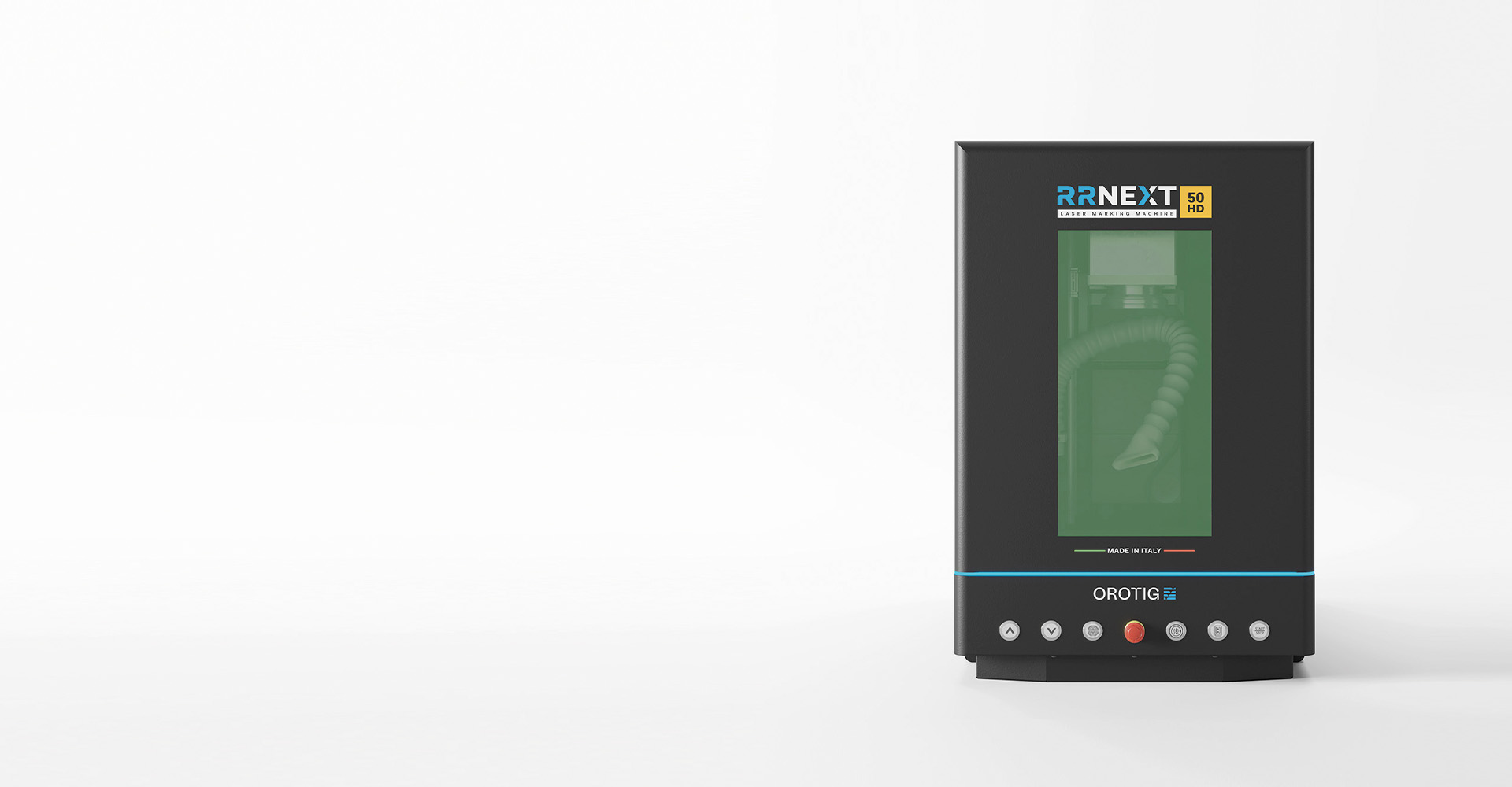 Marcatrice Laser metalli RR Next | Settore orafo