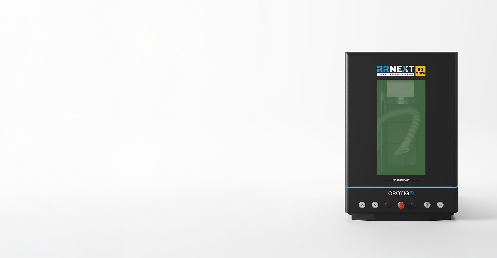 Marcatrice Laser metalli RR Next | Settore orafo