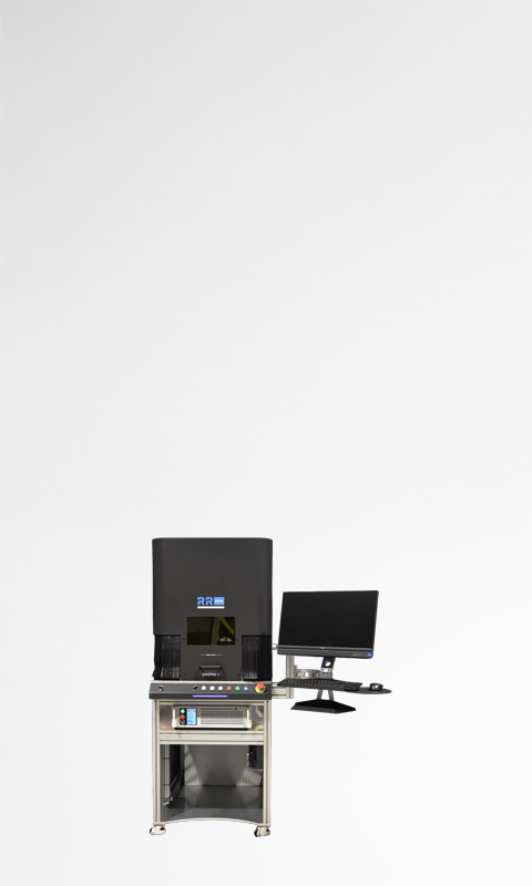 El marcador láser RR Pico de Orotig garantiza un marcado preciso sin rebabas ni quemaduras gracias a un pulso láser muy corto.