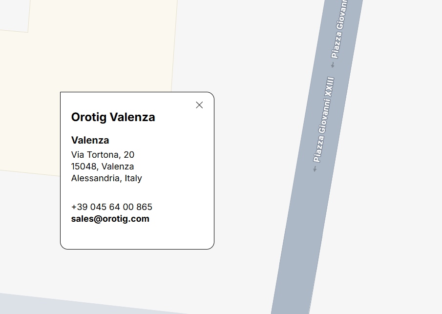 Orotig Valenza